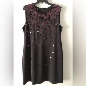 Alfani Sequin Sheath Dress 14